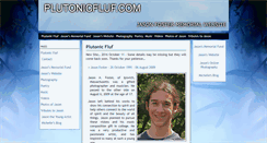 Desktop Screenshot of plutonicfluf.com
