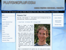 Tablet Screenshot of plutonicfluf.com